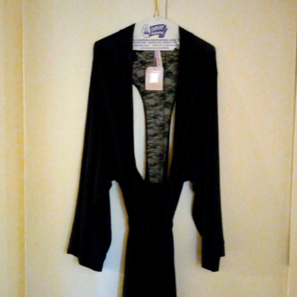 Savage Fenty silk robe
